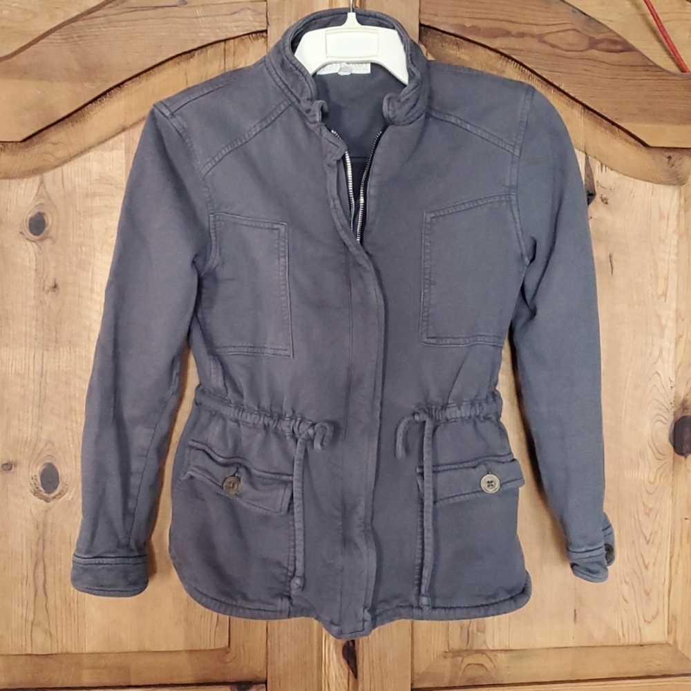 Synergy S organic cotton Unique Fleece jacket